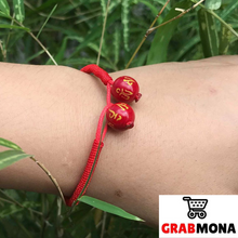 Lucky Red Mantra String