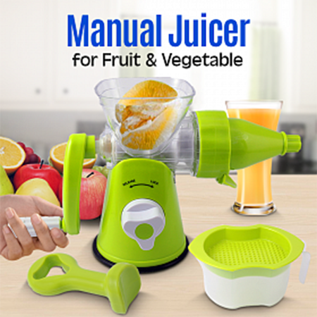 Manual Juicer (Buy1 Take 1)