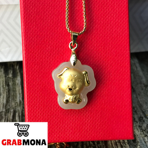 New Lucky Pig Jade Necklace (LIMITED EDITION)