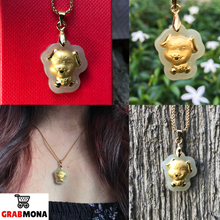 New Lucky Pig Jade Necklace (LIMITED EDITION)