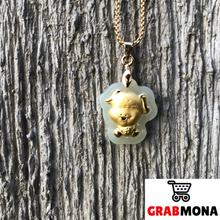 New Lucky Pig Jade Necklace (LIMITED EDITION)