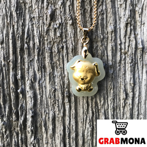 New Lucky Pig Jade Necklace (LIMITED EDITION)