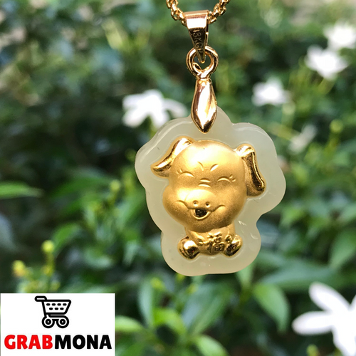 New Lucky Pig Jade Necklace (LIMITED EDITION)