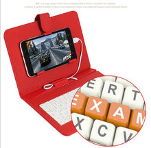Portable Cellphone Keyboard