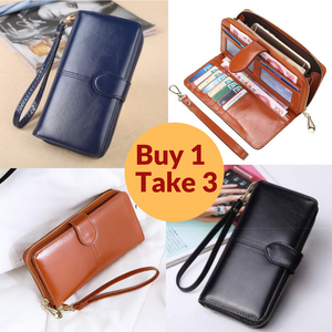 Long Purse Wallet (Buy 1 Take 3)