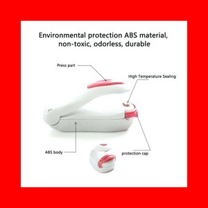 Mini Portable Heat Sealer (Buy1 Take 3)