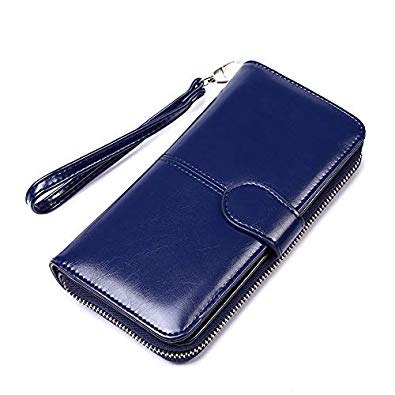 Leather Purse Wallet (BUY 3 +1 FREE LALAWHITE Deo)