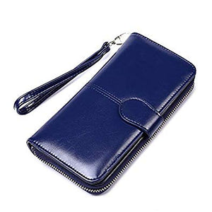 Leather Purse Wallet (+1 FREE MONEY MAGNET PIYAO)