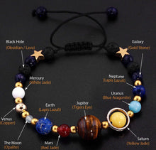 Solar System Charm Bracelet Adjustable (Limited Edition)
