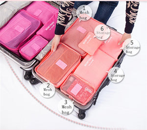 6 IN 1 Travel Pouch Bag ( BUY 1 GET 1)
