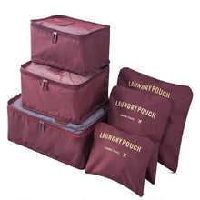 6 IN 1 Travel Pouch Bag ( BUY 1 GET 1)