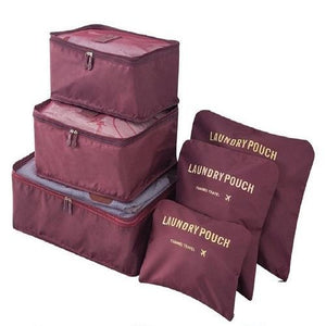 6 IN 1 Travel Pouch Bag ( BUY 1 GET 1)