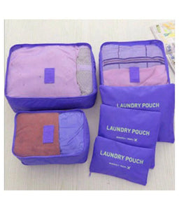 6 IN 1 Travel Pouch Bag ( BUY 1 GET 1)