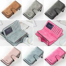 PU LEATHER WALLET CLUTCH