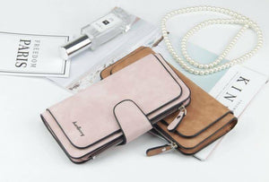 PU LEATHER WALLET CLUTCH