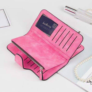 PU LEATHER WALLET CLUTCH