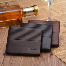 MEN PU LEATHER WALLET