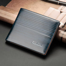 MEN PU LEATHER WALLET