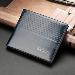 MEN PU LEATHER WALLET